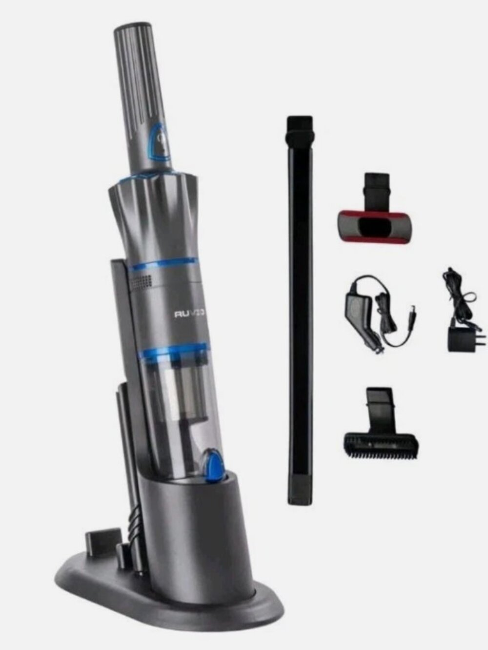 Ruvio Pro Cordless Handheld Vacuum w/ 4 Piece Accessory Kit NIB